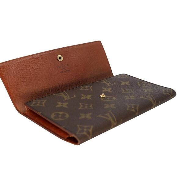 Louis Vuitton Ebene GM Sarah Monogram Wallet LV-W1216P-0001 - Picture 7 of 11